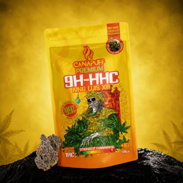 Wholesale 9H-HHC Flowers King Luis XIII 99%