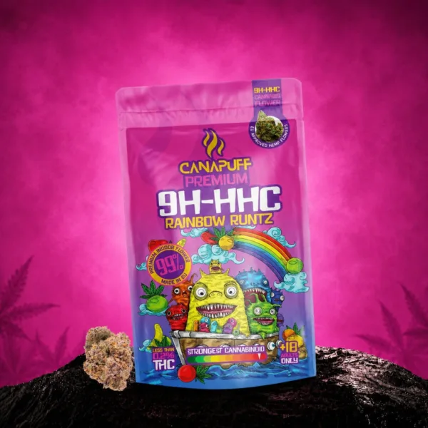 Wholesale 9H-HHC Flowers Rainbow Runtz 99%