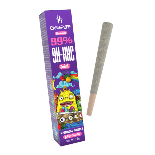 Wholesale 9H-HHC Joint Rainbow Runtz 99%