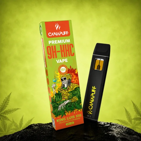 Wholesale 9H-HHC Vape King Luis XIII 95% 1ml