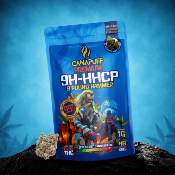 Wholesale 9H-HHCP Flowers 9 Pound Hammer 99%