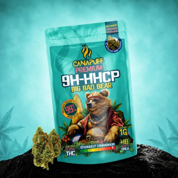 Wholesale 9H-HHCP Flowers Big Bad Bear 99%