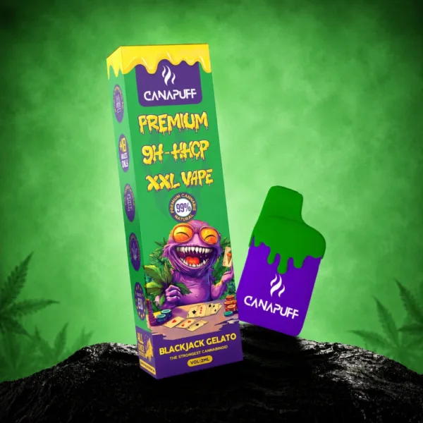 Wholesale 9H-HHCP XXL Vape Blackjack Gelato 99% 2ml