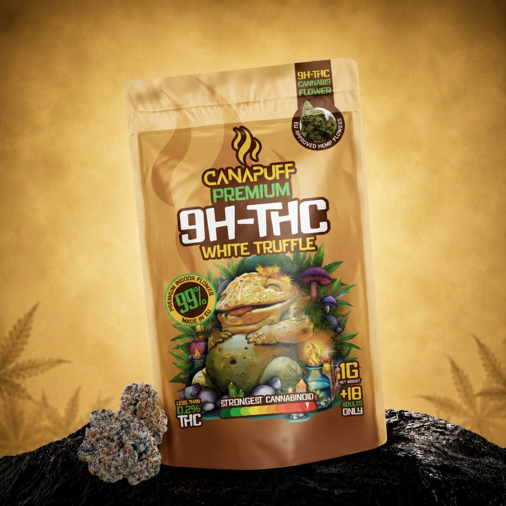 Vendita all'ingrosso di fiori 9H-THC "White Truffle" 99% Vendita all'ingrosso di fiori 9H-THC "White Truffle" 99%