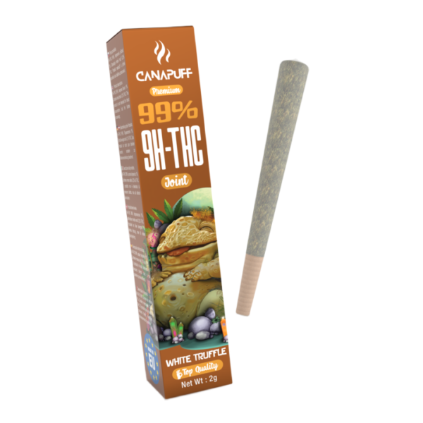 Wholesale 9H-THC Joint White Truffle 99%