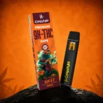 Vente en gros de e-liquide 9H-THC pour vapoteuse AK47 95% 1 ml