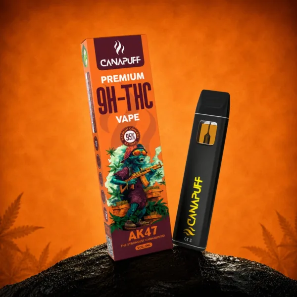 Wholesale 9H-THC Vape AK47 95% 1ml
