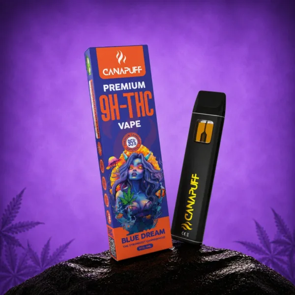 Wholesale 9H-THC Vape Blue Dream 95% 1ml