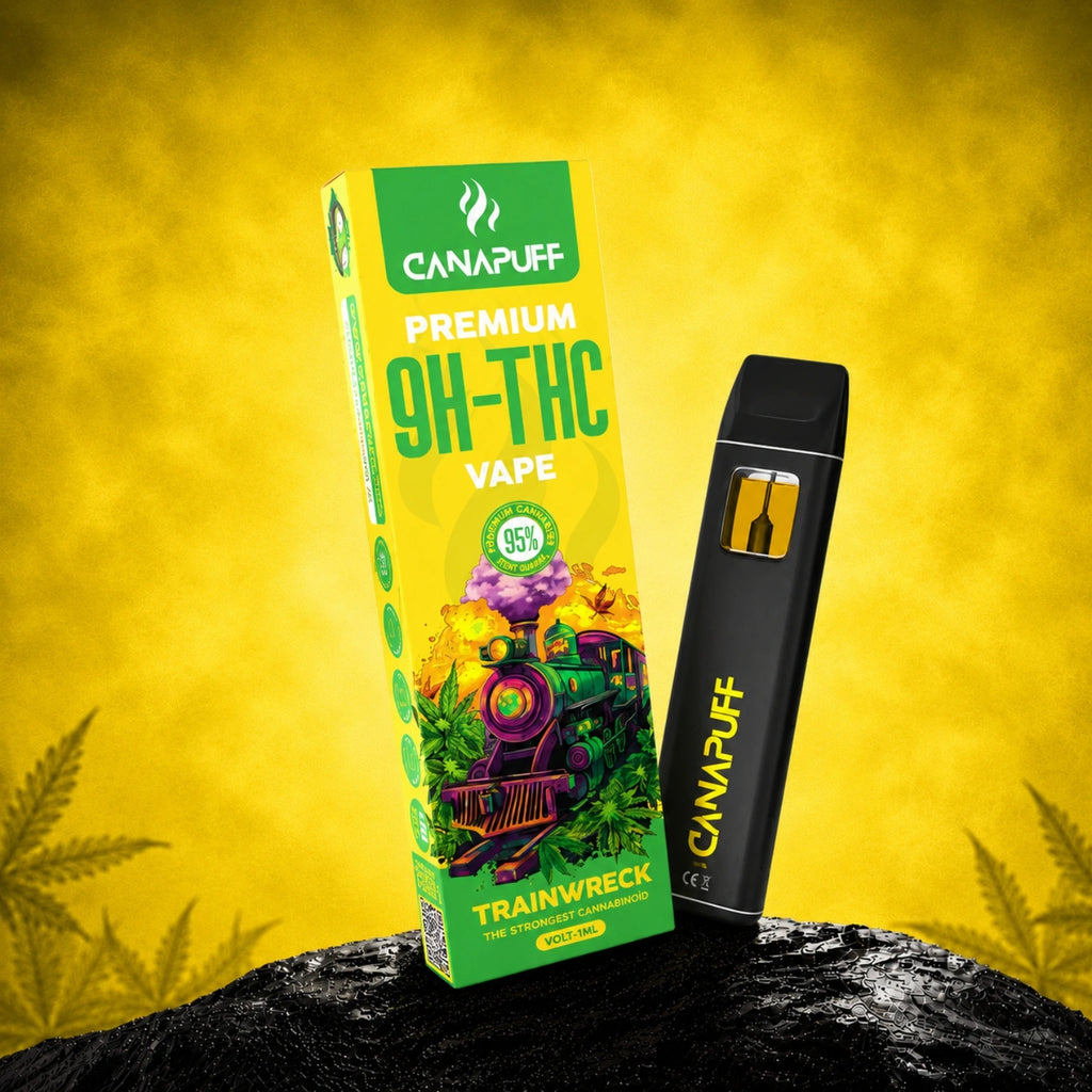 Wholesale 9H-THC Vape Trainwreck 95% 1ml Wholesale 9H-THC Vape Trainwreck 95% 1ml
