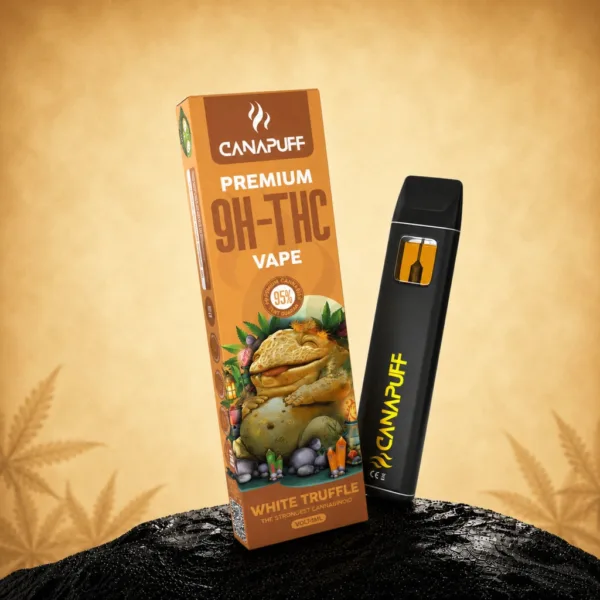 Wholesale 9H-THC Vape White Truffle 95% 1ml