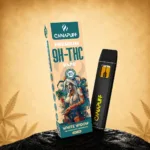 Vente en gros de e-liquide 9H-THC « White Widow » 95%, 1 ml