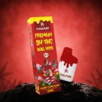 Venta al por mayor de 9H-THC XXL Vape Candy Cane Kush 99% 2 ml