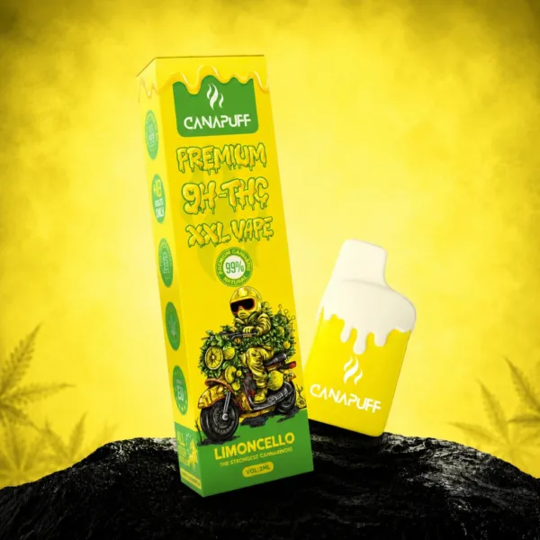 Wholesale 9H-THC XXL Vape Limoncello 99% 2ml