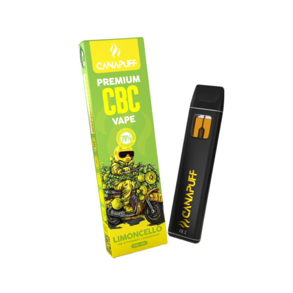 Canapuff CBC Vape Limoncello 79% 1ml
