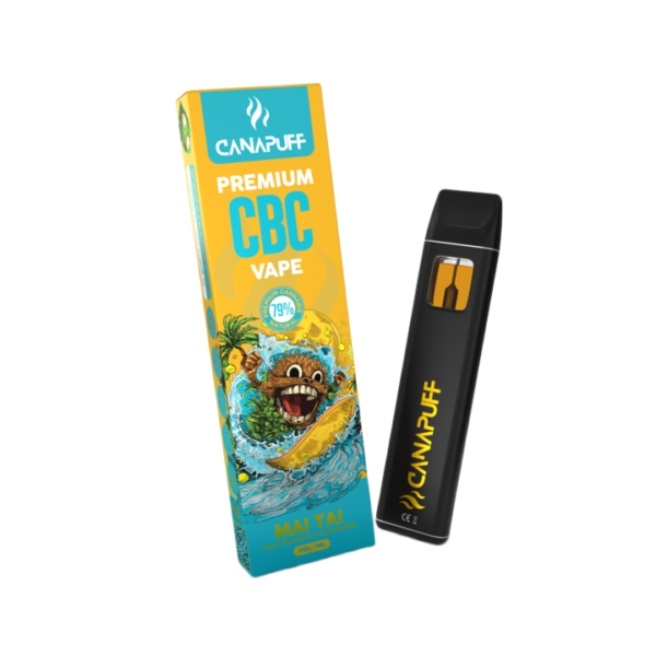 Canapuff CBC Vape Mai Tai 79% 1ml