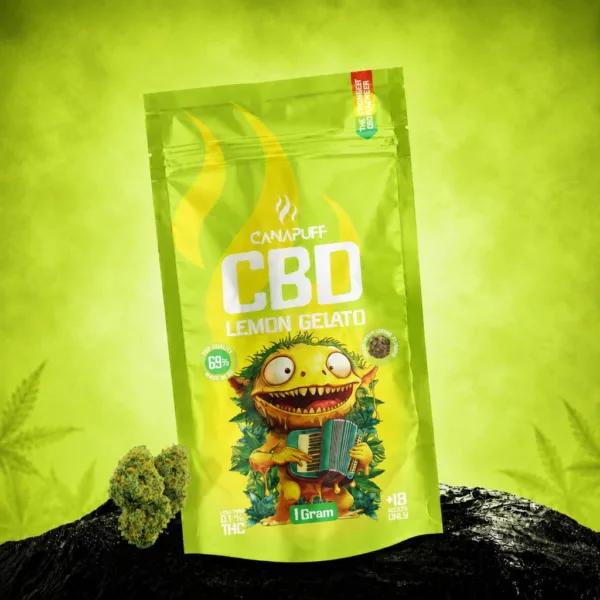 Wholesale CBD Flowers Lemon Gelato 69%