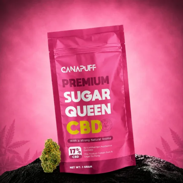 Canapuff 3g CBD Flowers Sugar Queen 17%