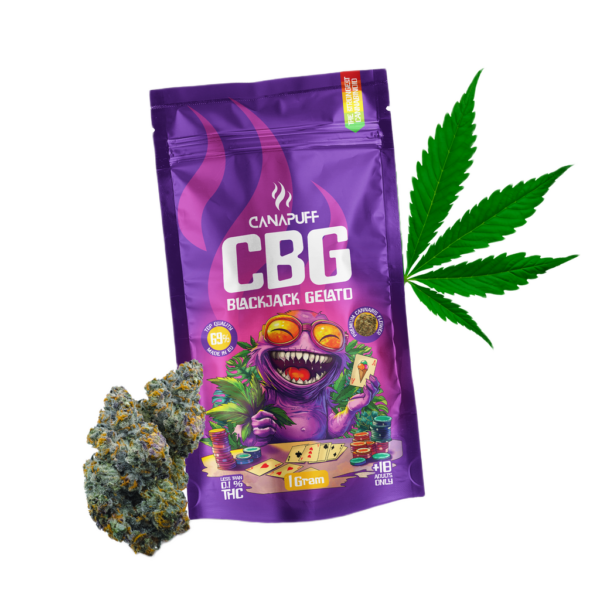 Wholesale CBG Flowers Blackjack Gelato 69%