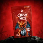 Wholesale CBG9 Flowers Blood Orange 50%