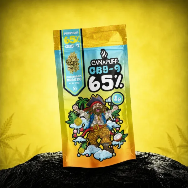 Canapuff 3g CBG9 Flowers Caribbean Breeze 65%