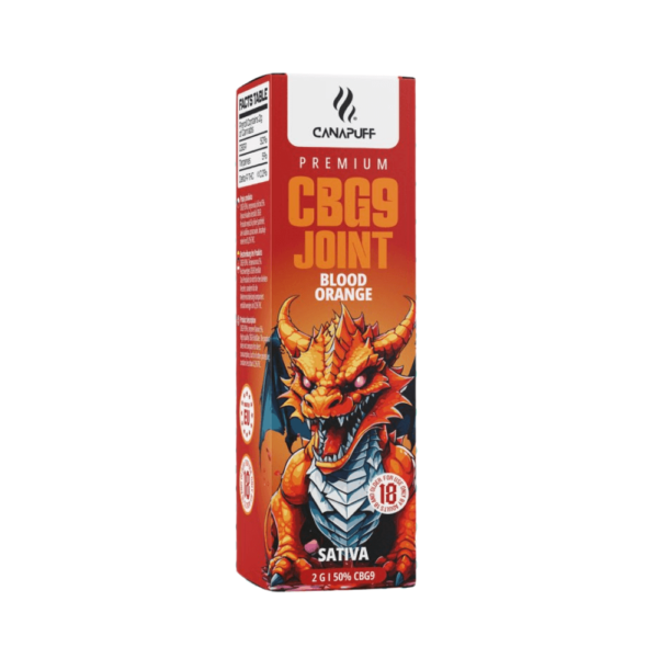 Wholesale CBG9 Joint Blood Orange 50% 2g
