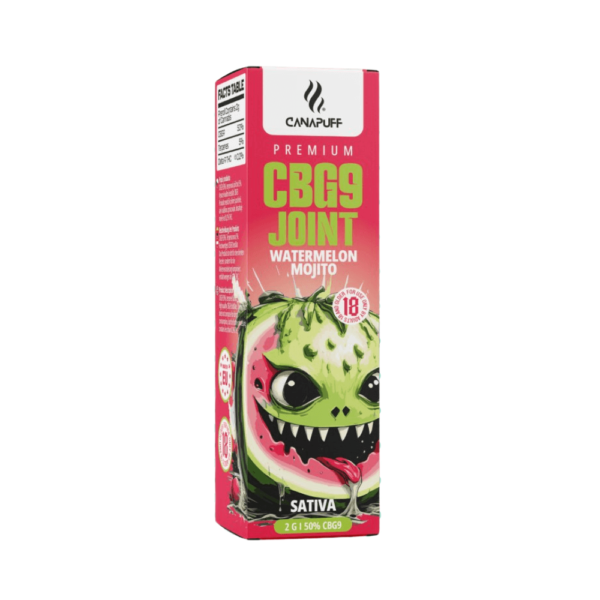 Wholesale CBG9 Joint Watermelon Mojito 50% 2g