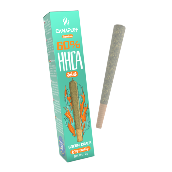 Canapuff  HHC-A Joint Green Crack 60% 2g