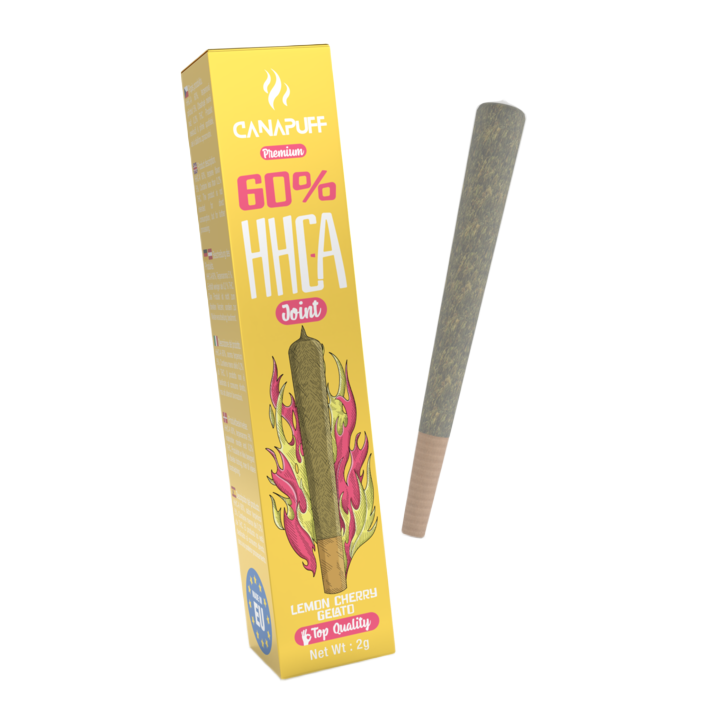 Venta al por mayor de HHC-A Joint Lemon Cherry Gelato 60% 2 g Venta al por mayor de HHC-A Joint Lemon Cherry Gelato 60% 2 g
