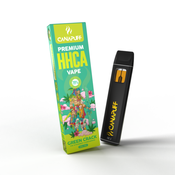 Canapuff HHC-A Vape Green Crack 79% 1ml