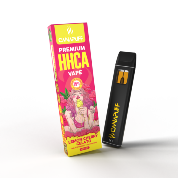 Canapuff HHC-A Vape Lemon Cherry Gelato 79% 1ml