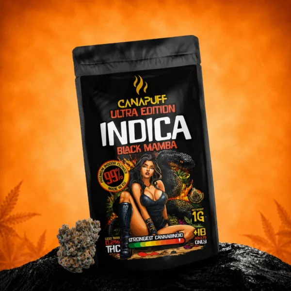 Wholesale Indica Flowers Black Mamba Ultra Edition 99%