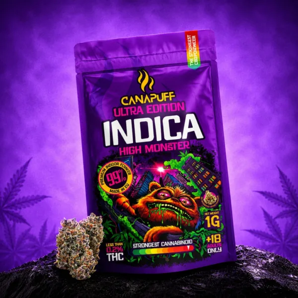 Wholesale Indica Flowers High Monster Ultra Edition 99%