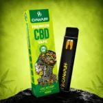 OG Kush 95% CBD im Großhandel – Canapuff – Vape – 1 ml