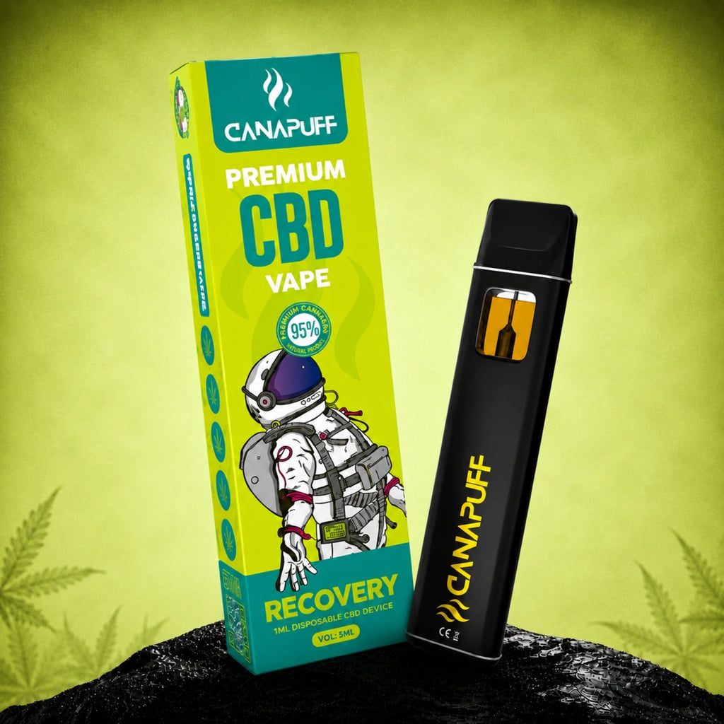 Großhandel Recovery 95% CBD – Canapuff – Vape – 1 ml Großhandel Recovery 95% CBD – Canapuff – Vape – 1 ml