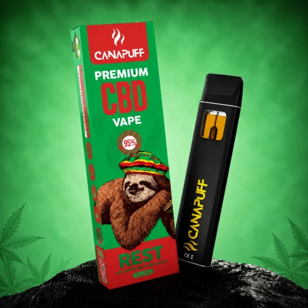 Canapuff Rest 95% CBD – Canapuff – Vape – 1ml