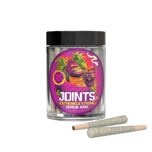 Canapuff  T8HC Joints Extremely Strong Gorilla Kush 99% 30pcs