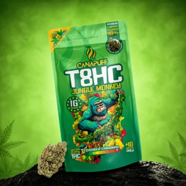 Canapuff 3g T8HC Flowers Jungle Monkey 99%