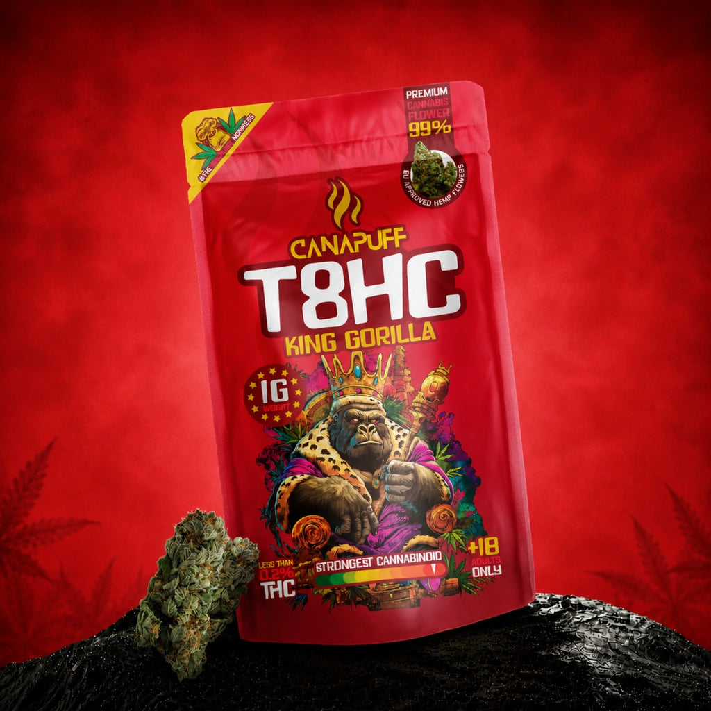 Wholesale T8HC Flowers King Gorilla 99% Wholesale T8HC Flowers King Gorilla 99%