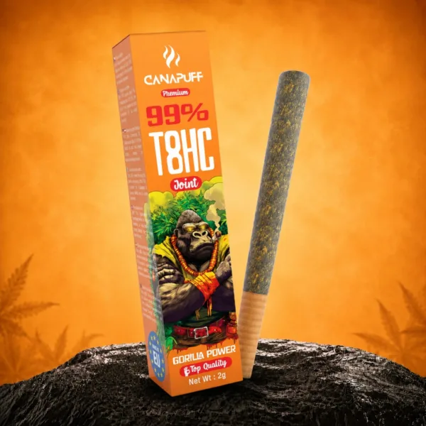 Canapuff  T8HC Joint Gorilla Power 99% 2g