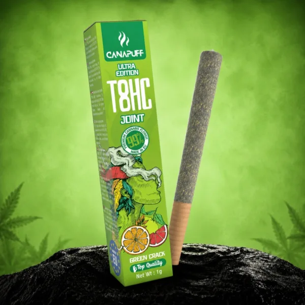 Canapuff  T8HC Joint Green Crack Ultra Edition 99% 1g