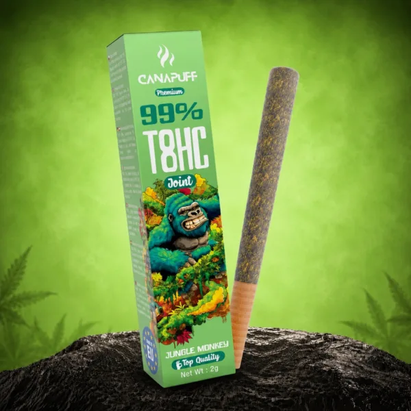 Canapuff  T8HC Joint Jungle Monkey 99% 2g