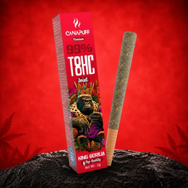 Canapuff  T8HC Joint King Gorilla 99% 2g