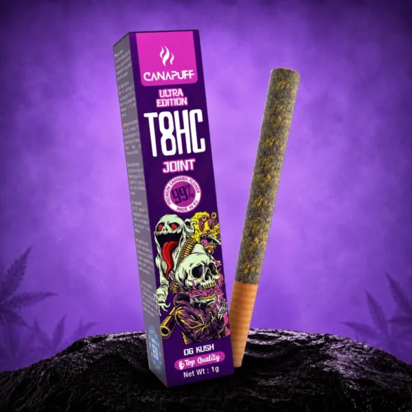 Canapuff  T8HC Joint OG Kush Ultra Edition 99% 1g