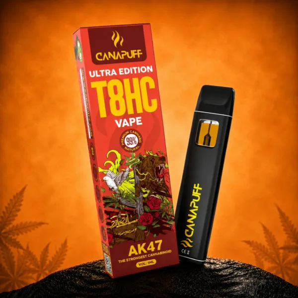 Wholesale T8HC Vape AK47 Ultra Edition 99% 1ml