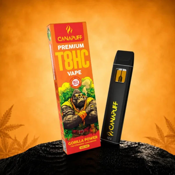 Wholesale T8HC Vape Gorilla Power 95% 1ml