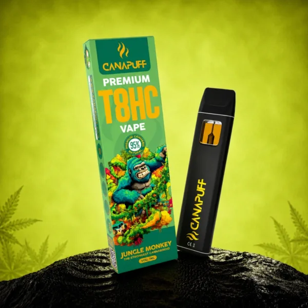 Wholesale T8HC Vape Jungle Monkey 95% 1ml