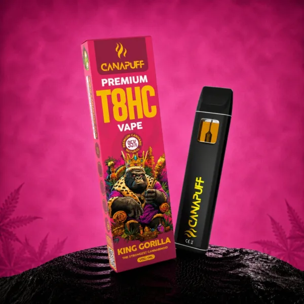 Wholesale T8HC Vape King Gorilla 95% 1ml