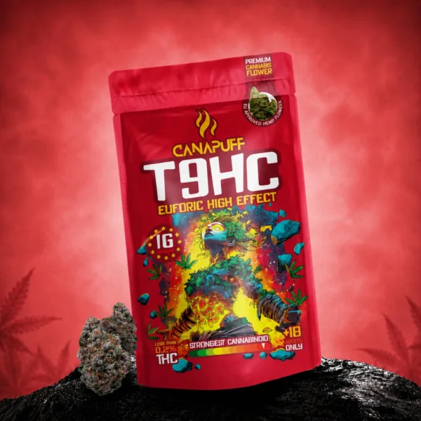 Canapuff 3g T9HC Flowers Euforic 99%