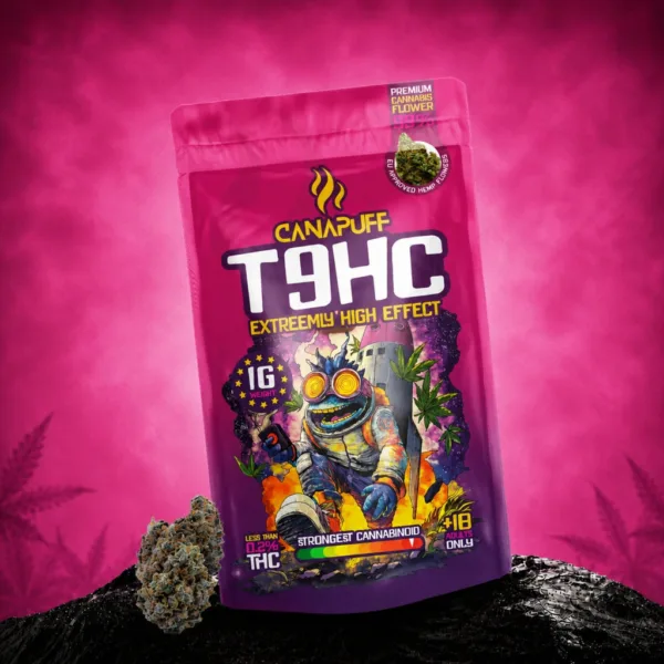 Canapuff 3g T9HC Flowers Extreemly 99%