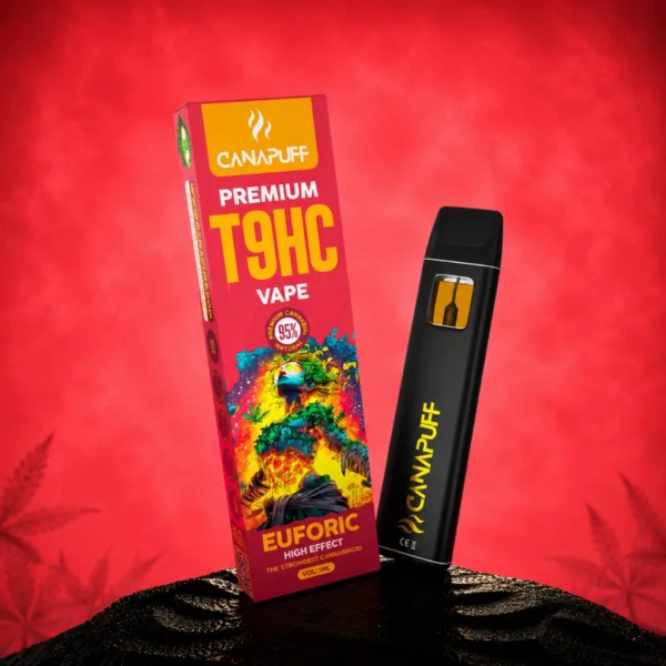 Wholesale T9HC Vape Euforic 95% 1ml